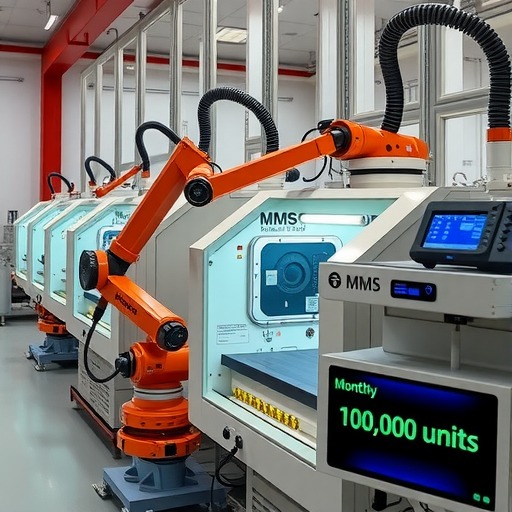 一期产能1万片/月，赛微电子8英寸MEMS国际代工线投产(图1)