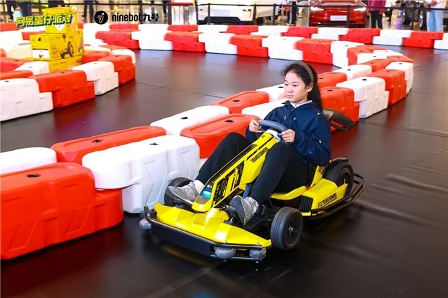 超萌蛋仔，元气来袭！九号平衡车L8喜提“蛋仔皮肤”，蛋仔接你上车啦！(图5)