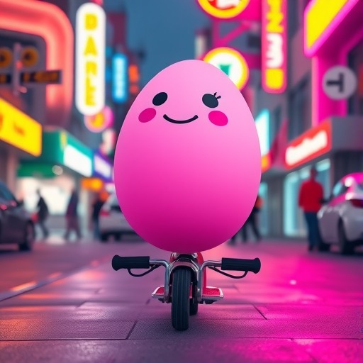 超萌蛋仔，元气来袭！九号平衡车L8喜提“蛋仔皮肤”，蛋仔接你上车啦！(图14)