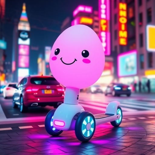 超萌蛋仔，元气来袭！九号平衡车L8喜提“蛋仔皮肤”，蛋仔接你上车啦！(图21)