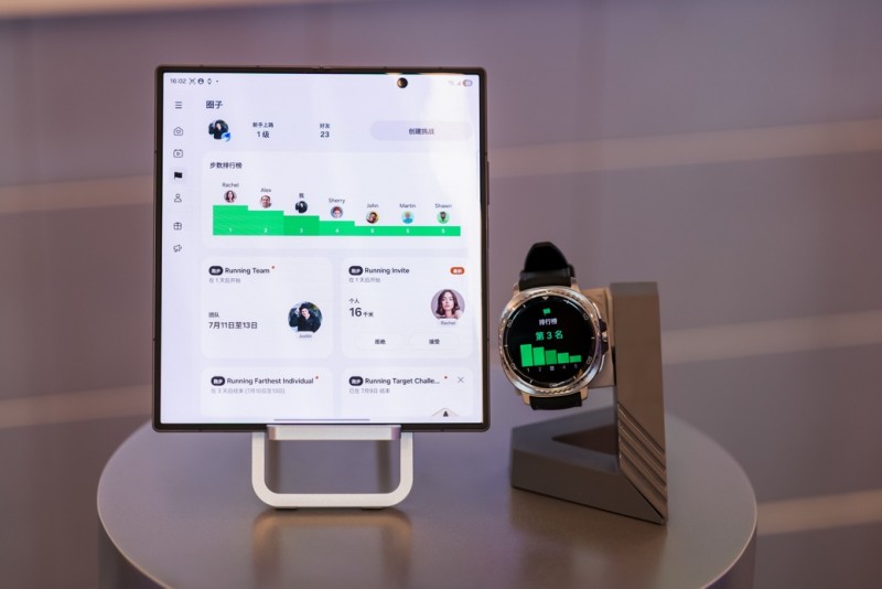 11.11买三星Galaxy Watch 开启时尚出行与健康追踪新体验(图8)