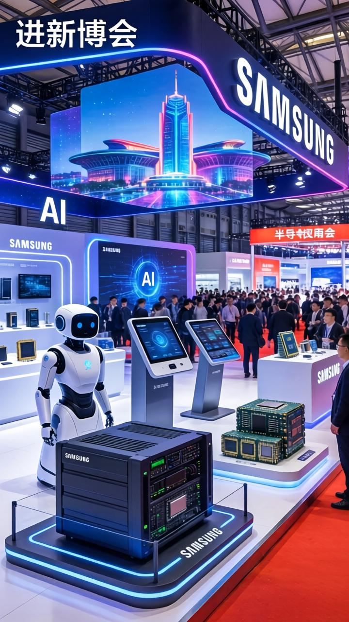 参展商变投资商，进博会见证三星产业升级(图2)