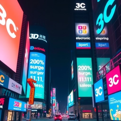 京东11.11战报出炉 超千个3C数码品牌成交额同比翻倍(图1)