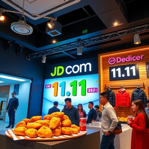 炸鸡美酒空调羽绒服通通“请客”送！京东11.11开启“衣食住行全包式”宠粉(图2)