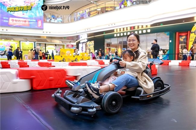 超萌蛋仔，元气来袭！九号平衡车L8喜提“蛋仔皮肤”，蛋仔接你上车啦！(图4)