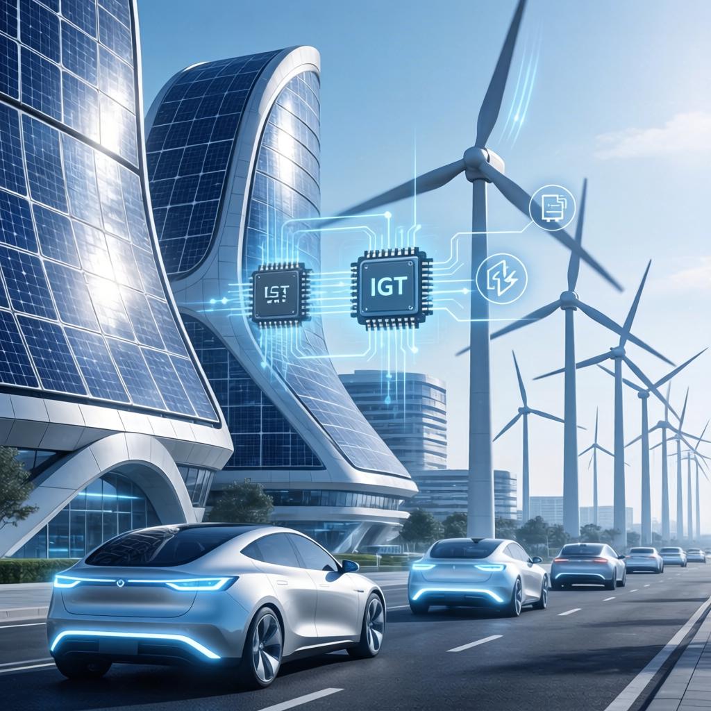 IGBT多领域显身手 降低成本是关键(图1)