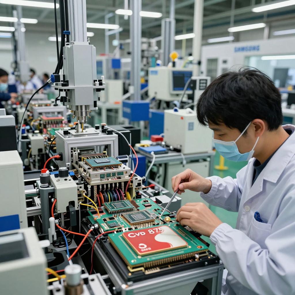 三星虽取得高通骁龙875订单，要超车台积电仍不容易(图1)