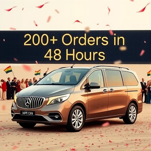 48小时斩获200+台订单！FX Super One创中东MPV销售纪录(图2)