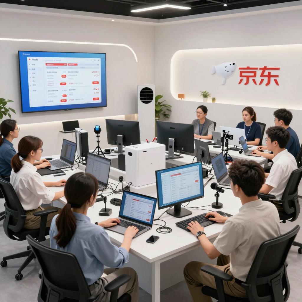 美的、芝华仕等品牌空降直播间 排队力挺京东为用户比价(图2)