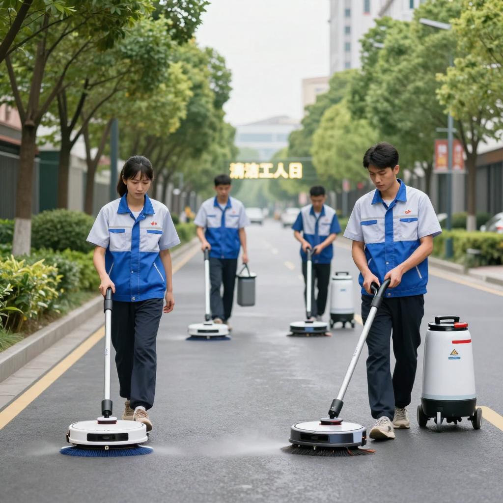 卡赫致敬清洁工作者日，感谢每一份平凡的伟大(图2)