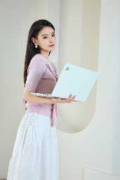 买轻薄本，11.11别纠结！星耀14星光白，笔记本界‘白月光’！(图2)