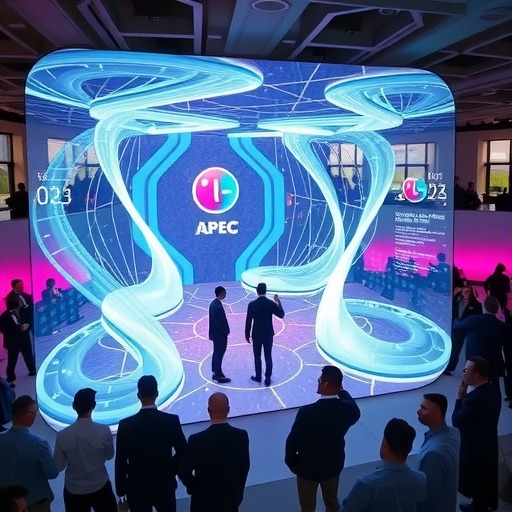 闪耀APEC 2025,LG电子以前沿科技沉浸式展现未来技术愿景(图3) 闪耀APEC 2025,LG电子以前沿科技沉浸式展现未来技术愿景(图3)