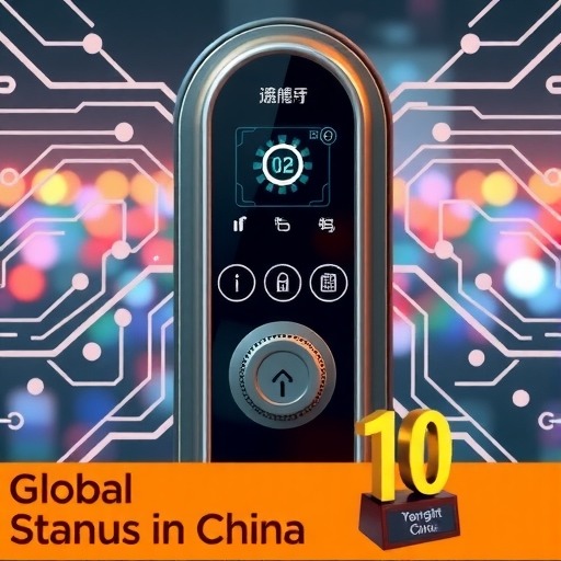 荣耀加冕！Kaadas凯迪仕获全球AI智能锁首创者、中国AI智能锁第一品牌等多项权威认证(图1)