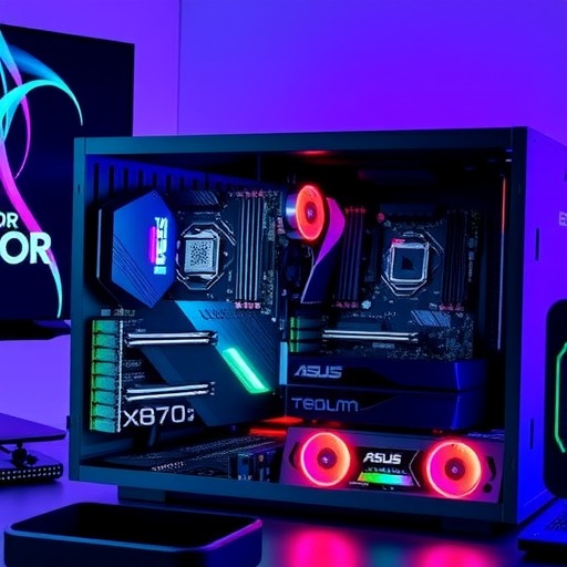 京东竞速榜霸榜20天 华硕X870/B850主板双11装机首选(图3)