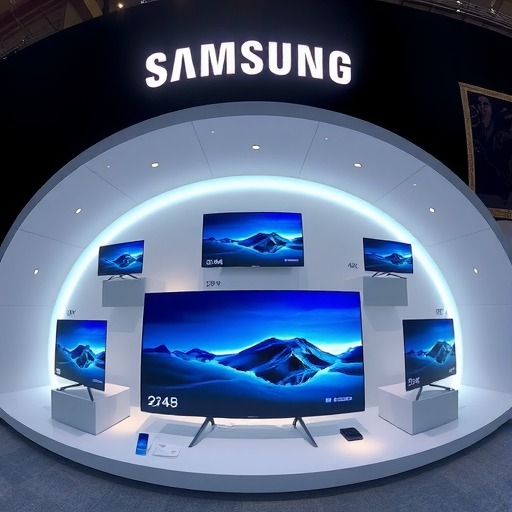 双十一解锁理想家电：三星电视全品类集结，科技赋能视听娱乐全能体验(图4)