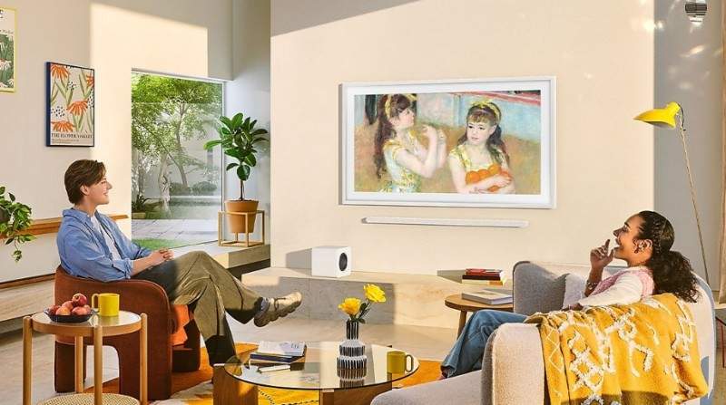 双十一解锁理想家电：三星电视全品类集结，科技赋能视听娱乐全能体验(图7)
