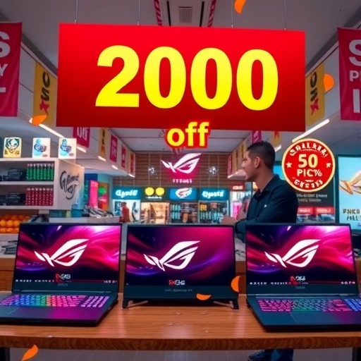 京东双十一开门红福利放送 购ROG游戏本至高可享2000元优惠(图5)