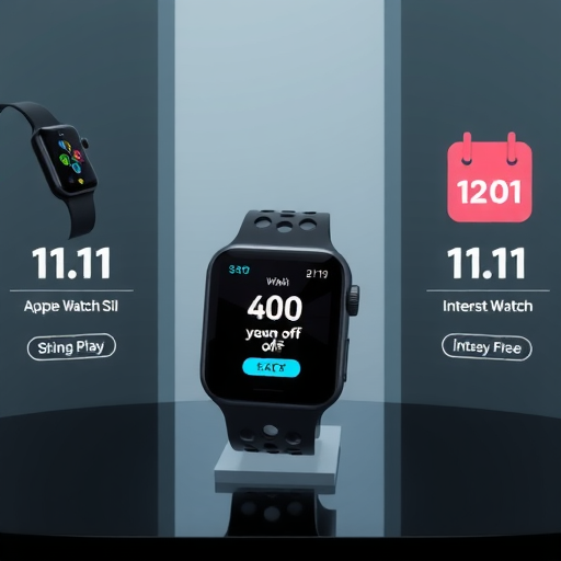 京东11.11重磅加码 Apple Watch S11限时优惠400元还支持12期免息(图3) 京东11.11重磅加码 Apple Watch S11限时优惠400元还支持12期免息(图3)