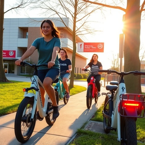 九号电动车成大学生“智能出行伙伴” 安全出行守护行动走进全国百所高校(图3)