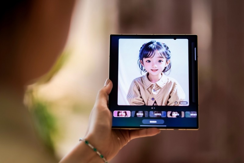 心系天下三星W26广州品鉴会：匠心折叠点亮科技风华(图7)