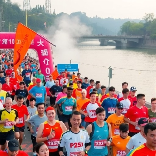 辣味燃湘江之约 | 笑辣辣与3.5万长沙马拉松跑者共赴热辣(图8)