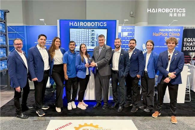 海柔创新闪攀机器人、K1200亮相亚洲物流展，新智造中心提升10倍产能(图5)