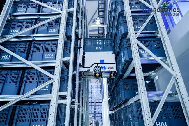 海柔创新闪攀机器人、K1200亮相亚洲物流展，新智造中心提升