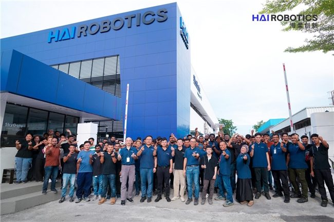 海柔创新闪攀机器人、K1200亮相亚洲物流展，新智造中心提升10倍产能(图9)