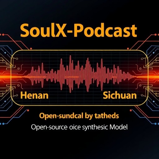Soul App开源播客语音合成模型SoulX-Podcast,河南话、四川话等多方言与副语言风格(图2)