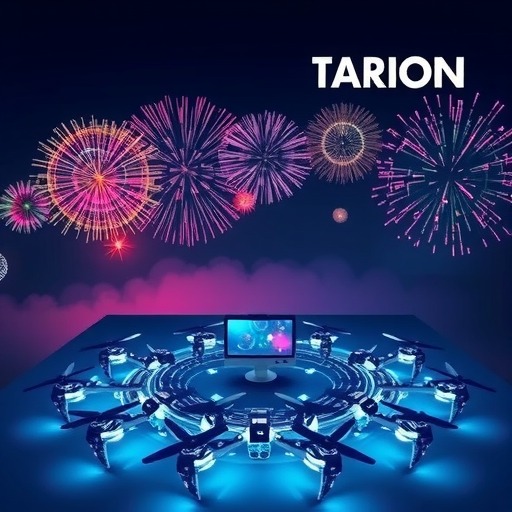 “单台电脑控制最多无人机”与“无人机发射最多烟花”：高巨创新吉尼斯双纪录定义低空表演新范式(图3)