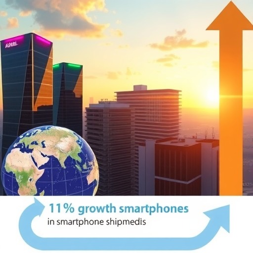 三季度全球AMOLED智能手机面板出货量同比增长11.7% 维信诺排名全球第三(图2)