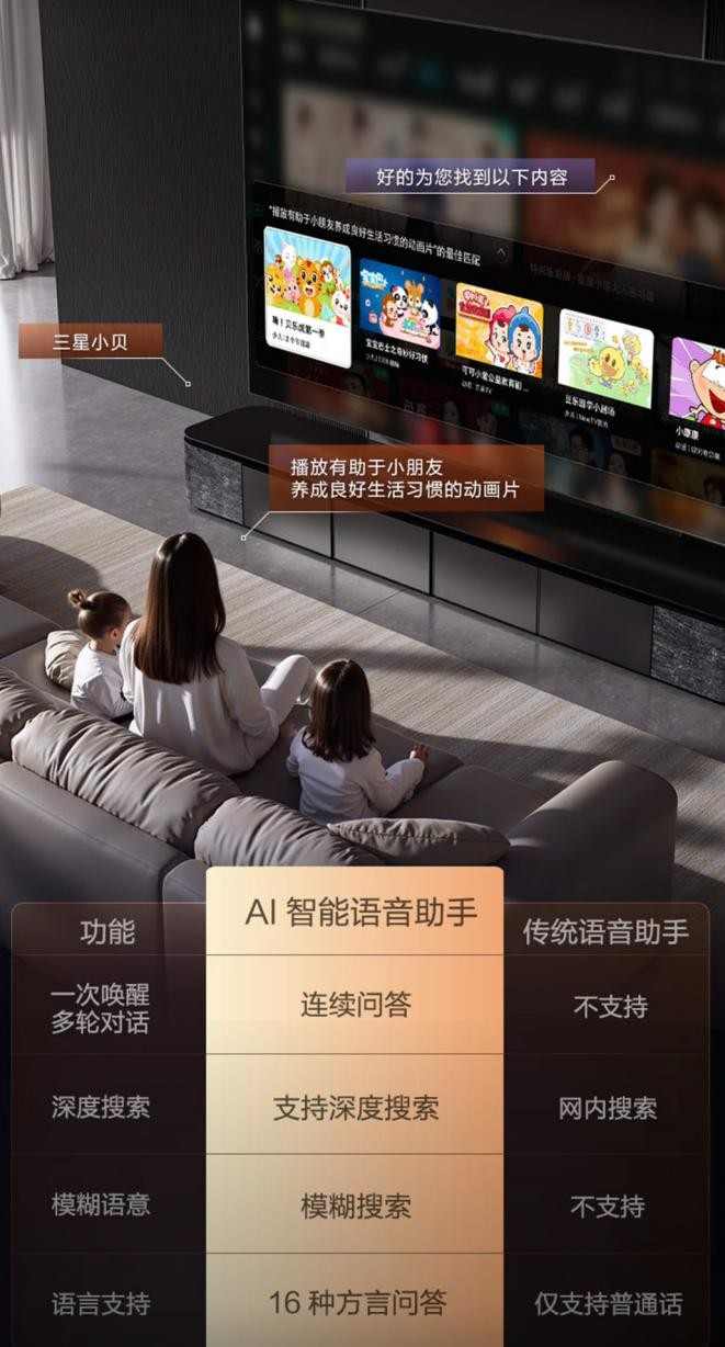 以智慧科技精准适配多元生活场景：三星AI电视如何凭实力“圈粉”(图10)