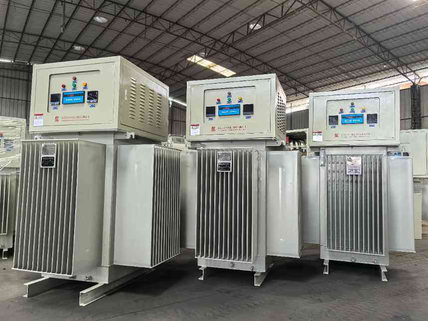 卓尔凡油浸式稳压器 稳压380V 400V±1-3%精度(图2)