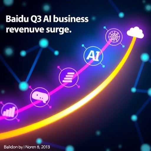 百度Q3总营收312亿元：首次披露AI业务收入 增速50%超预期(图3)