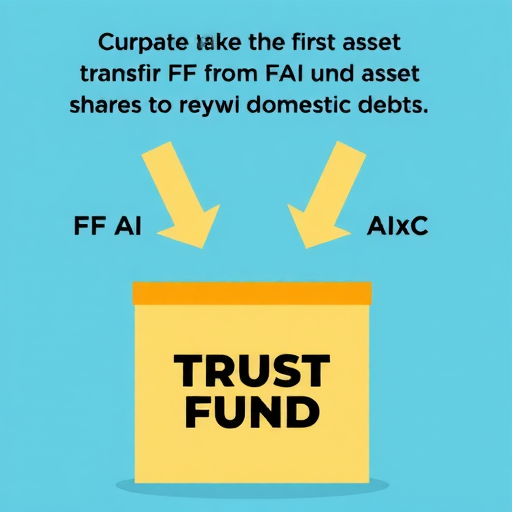 贾跃亭成立第二个还债信托偿还国内债务 资金来源FFAI+AIxC股份即将转入首笔资产(图2)
