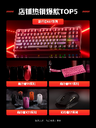 前行者双11全面爆发，以“文化科技”重塑外设行业价值范式(图4)