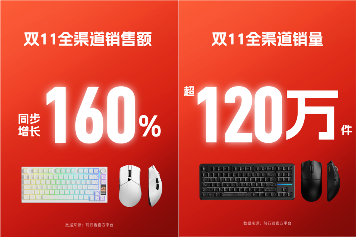 前行者双11全面爆发，以“文化科技”重塑外设行业价值范式(图2)