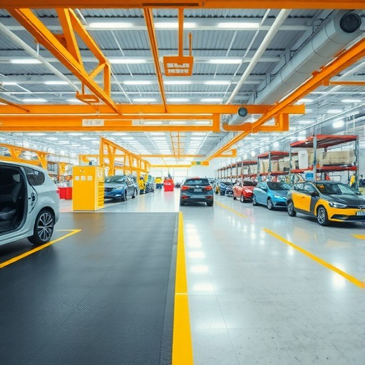 新能源汽车制造多场景地坪解决方案，秀珀助力国家创新产业发展(图3)