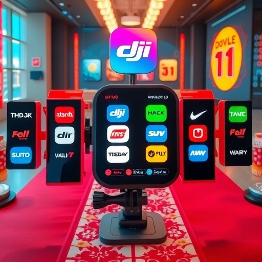 京东双十一运动相机战报：大疆销量独占鳌头，强势霸榜前五(图2)