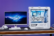 神颜降世，吹雪姬驾临！ROG吹雪水冷散热器正式开售(图1)