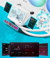 神颜降世，吹雪姬驾临！ROG吹雪水冷散热器正式开售(图5)