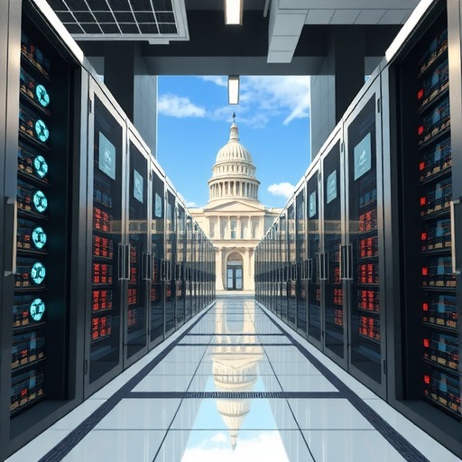 工信部出台新政加快新型数据中心发展，互联网科技巨头竞相布局(图1)