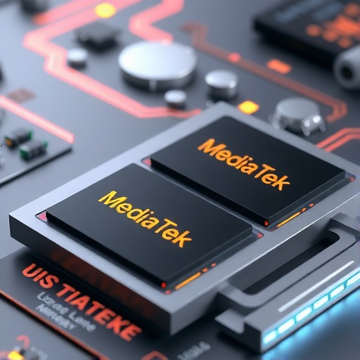 联发科发布两款芯片，支持高刷屏，但无缘5G(图1)