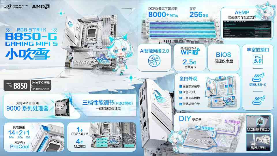 华硕B850主板双11热卖榜全攻略(图5)