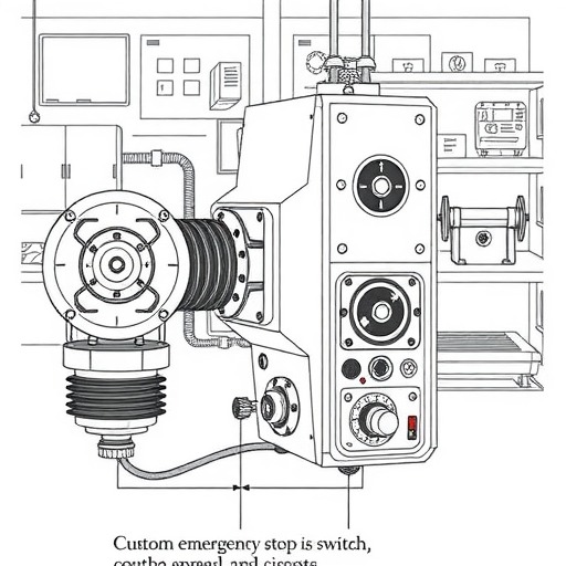 从需求到成品：寰立定制急停开关的诞生(图2)