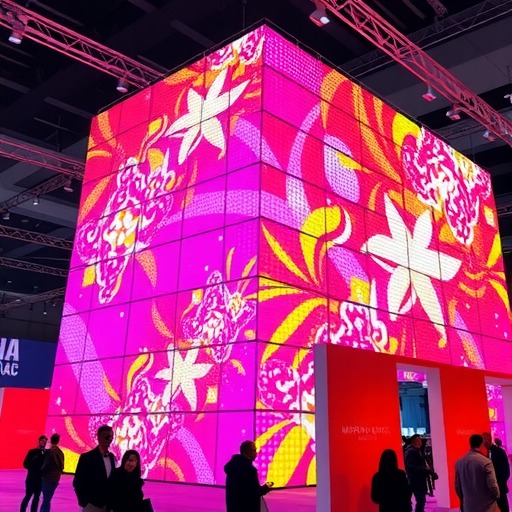 从进博会看中国“屏”实力，天马Micro-LED如何筑牢“中国长城”(图4)