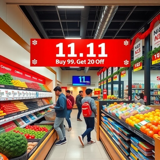 京东七鲜11.11终极放价攻略｜满99减20福利指南