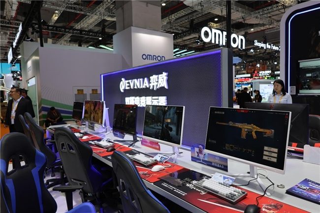 AI赋能电竞显示器新品亮相进博会｜行业趋势全攻略(图8)
