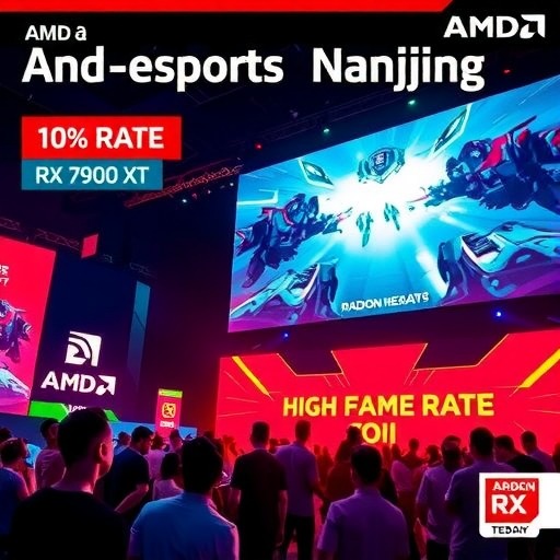 “核力满满 帧帧制霸” AMD帧香电竞嘉年华南京终极一站完美谢幕，硬核性能引爆玩家狂欢！(图6)