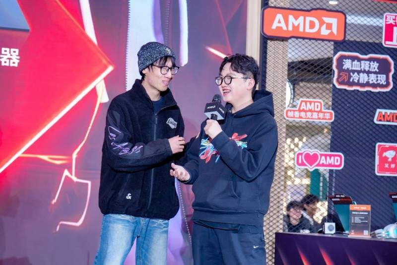 “核力满满 帧帧制霸” AMD帧香电竞嘉年华南京终极一站完美谢幕，硬核性能引爆玩家狂欢！(图8)